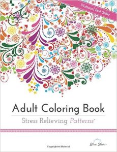 adult colouring book