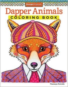 animal colouring book