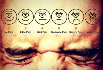 Levels of pain