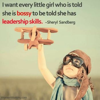 Your future bossy-pants leader! 