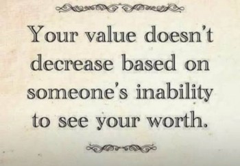 value decrease